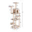 Pascoe 74'' H Cat Tree-32416786