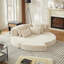 Canapé-lit avec coussin-1532628763
