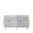 Ayka Sideboard with Adjustable Shelves and 4 Doors Fluted Panel-349803405-384961229
