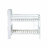 Twin Over Twin Bunk Bed with Shelves-1312131718