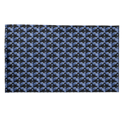 Serviette de thé floral