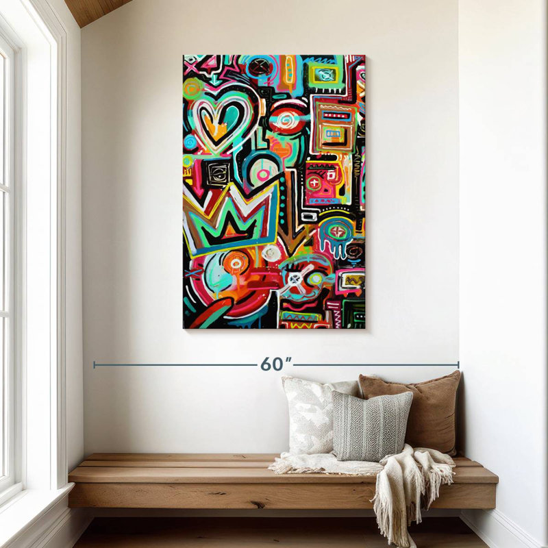 Avery Magnetic Fields, 45" H x 30" W