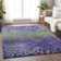 Chayil Area Rug with Non-Slip Backing