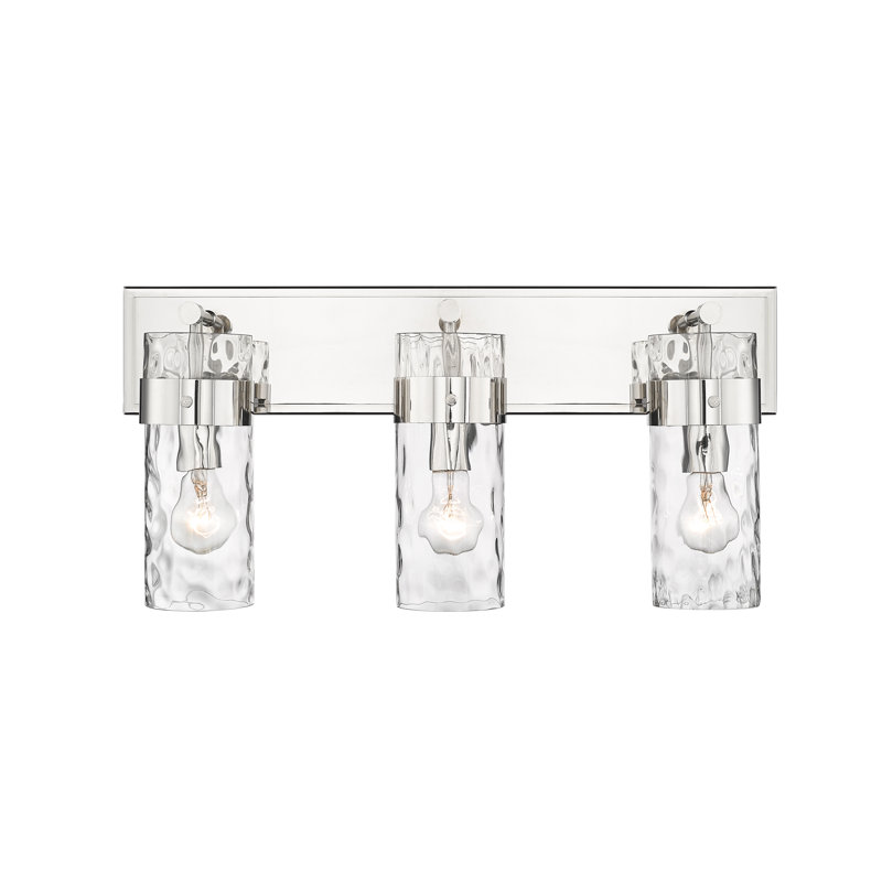 Aultman 3 - Light Dimmable Vanity Light, Polished Nickel