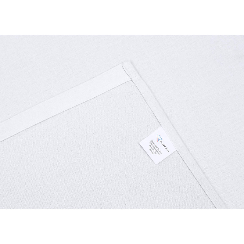  100% Cotton Flannel Sheets Set 4 Piece Warm Cozy Fall Sheets 16 inch Deep Pocket Bed Sheets, Queen, Dry Winter Floral