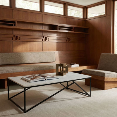 Molimo Marble Top Coffee Table