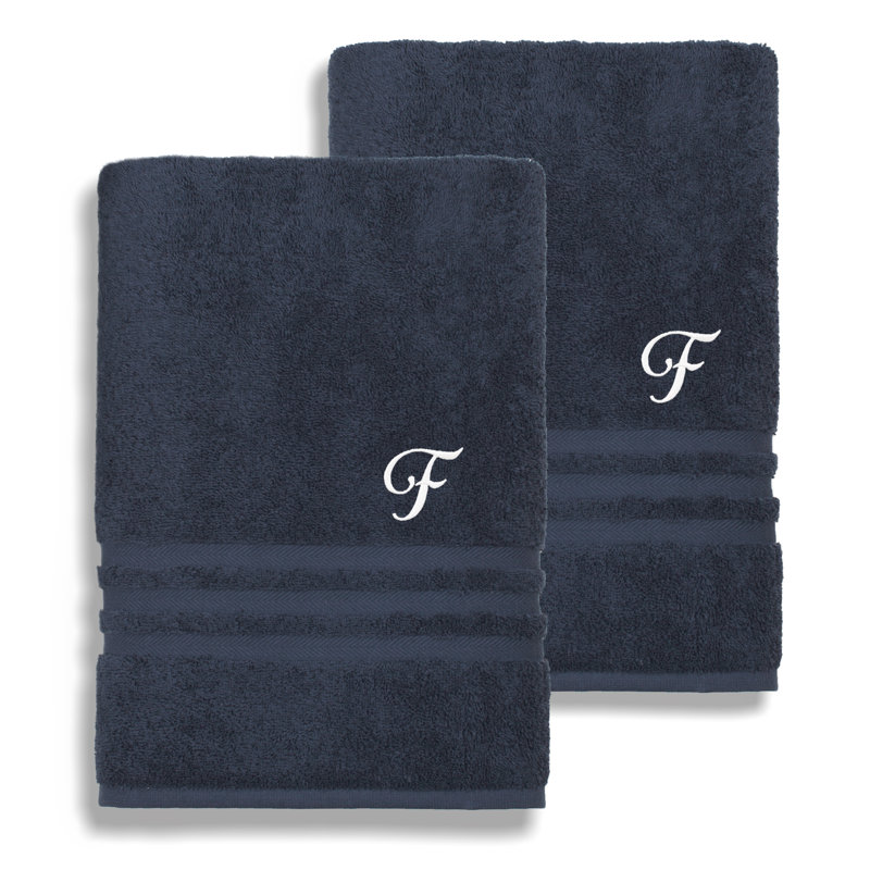 Denzi Midweight Bath Sheet, F, Twilight Blue