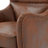 Adetola 27" Wide Polyester Wingback Chair