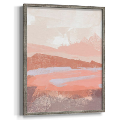Dusty Desert II Framed Print - Solid Wood
