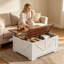 Table basse 17 po 17 po Farmhouse-1288754072
