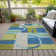 Aleh Area Rug with Non-Slip Backing