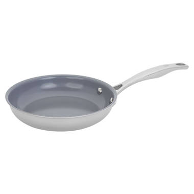 Henckels H3 2pc (10 & 12) Nonstick Coated Stainless Steel Fry Pan Set