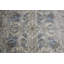 Tapis oriental gris foncé noué à la main Oriental