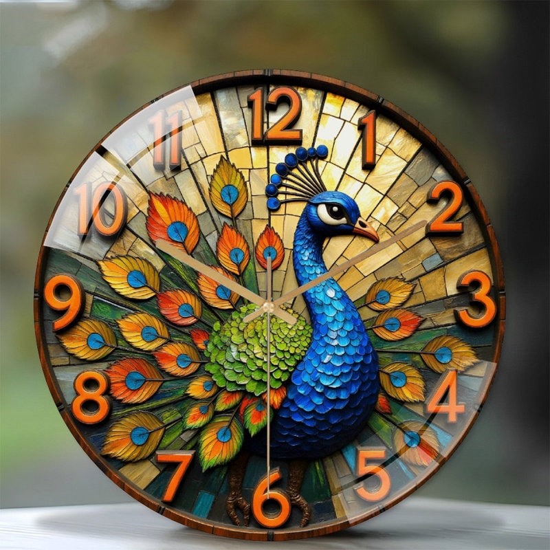 Horloge murale 12 po