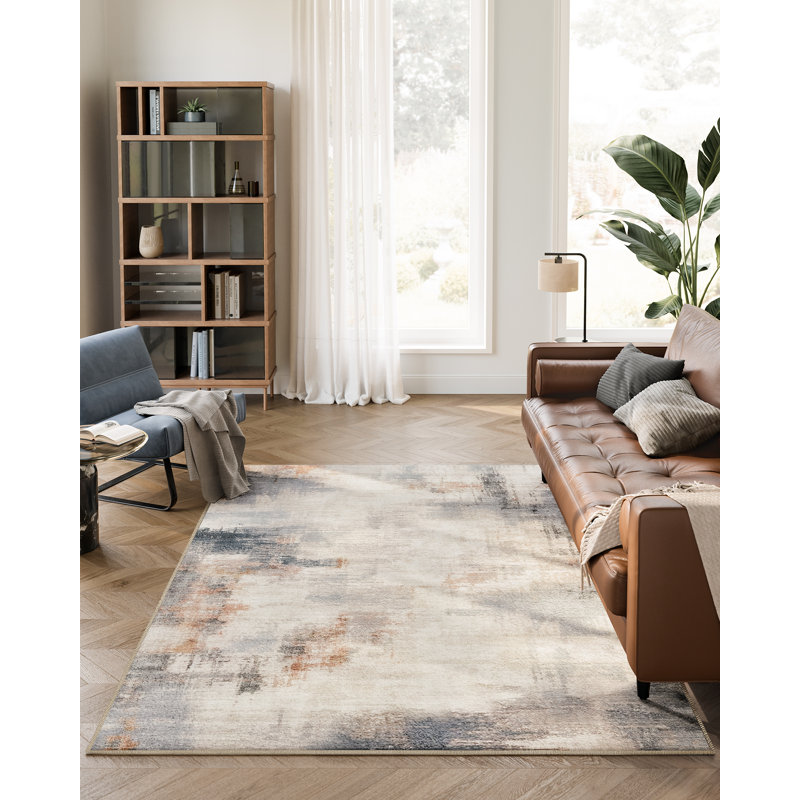 Ombre Shag 230cm X 160cm Area Rug