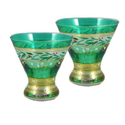 Mosaic Christmas Nahlia Cosmos Glass