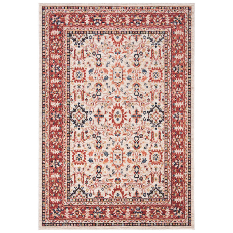 Sechovicz Performance Oriental Rug, Rectangle 4' x 6'