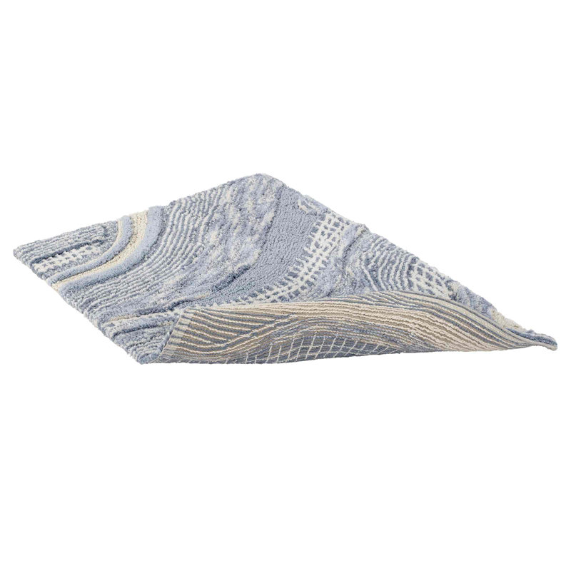 Jovonie Abstract Bath Rug