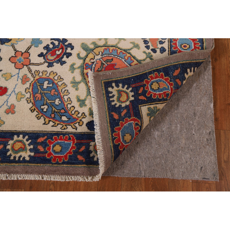 One-of-a-Kind 6'7" X 10'2" New Age Wool Area Rug in