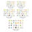 Premium Wallpaper Wall Mural - Alphabet Animals-363310149