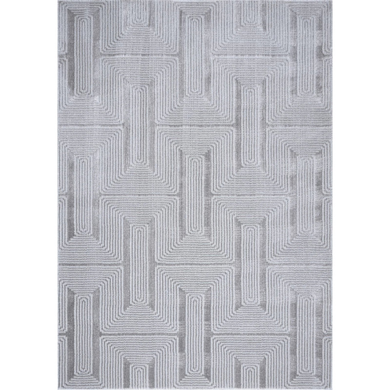 Large Shaggy Rugs Non Slip Living Room Hallway Fluffy Bedroom Carpet Mats, Rectangle 160 x 230 cm