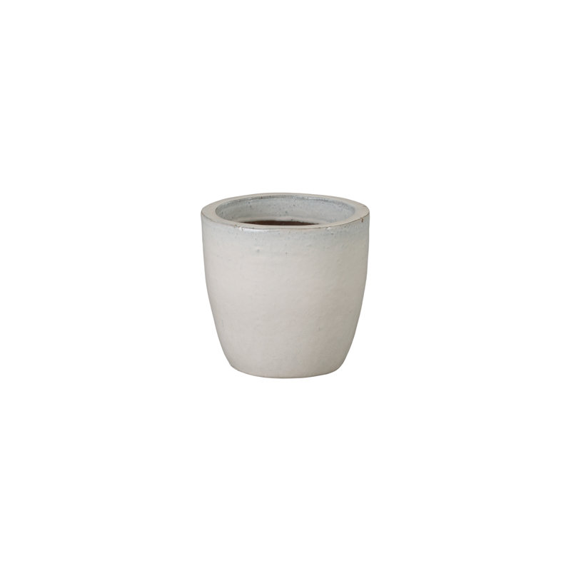 Daiceon Handmade Ceramic Planter, 9"H x 10"W x 10"D