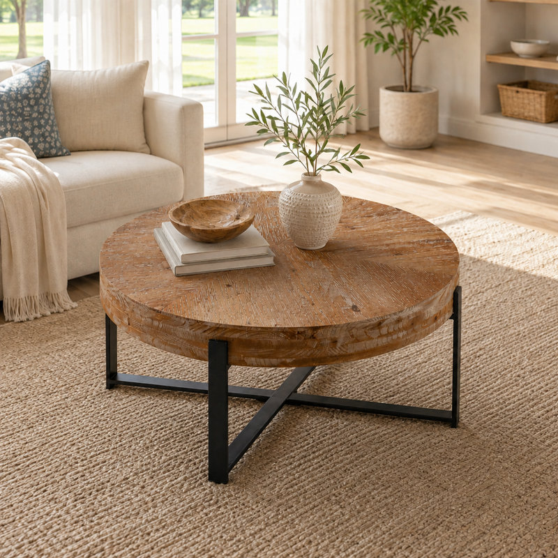Table basse Ariarna, Noir