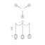 Maag 3-Light Multi Pendant-247907287-247907286