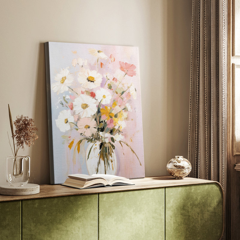 FLORAL Series CCCCXXVII - Gallery Cavas sur mesure