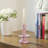 Lotus Bloom Tabletop Handmade Pink Candleholder-378420127