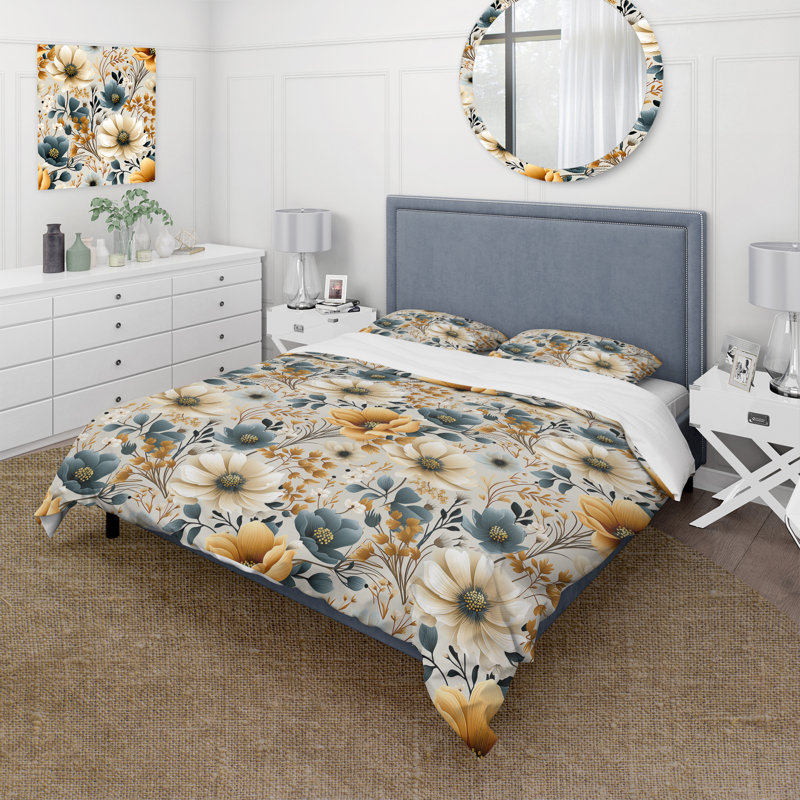 Ensemble de housse de couette beige Beige, Housse de couette pour très grand lit et 2 très