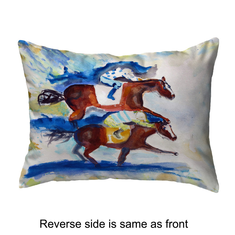 Reversible Throw Pillow