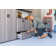 Suncast Garage Storage Resin Single Storage Cabinet ( 36'' H x 30'' W x 20'' D)