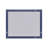 Bernharda 40 in. W x 32 in. H Modern & Contemporary Rectangular Framed Surface-Mount Bathroom Vanity Mirror in Marine Blue-1368959433-1433392897