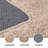Solid Rug Soft Fluffy Camel Indoor Area Rug for Living Room Bedroom Nursery Kids Room-835077179-805677165