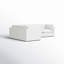 Canapé modulaire d'angle rembourré Davos