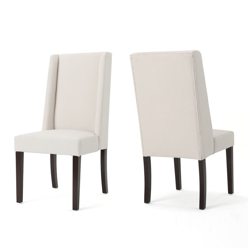 Harlow 20.5'' H Upholstered Side Chair, Ivory
