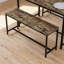 Sylvie 4 - Person Patio Dining Set with Rectangular Table-1441062521