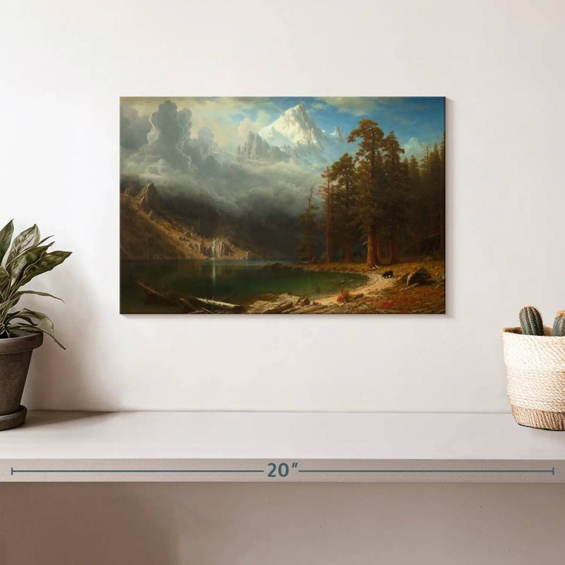 Alvord Mount Corcoran, 8" H x 12" W