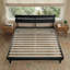 Base de lit plateforme en bois massif de qualité supérieure Acacia Aurora-92323217-82628791