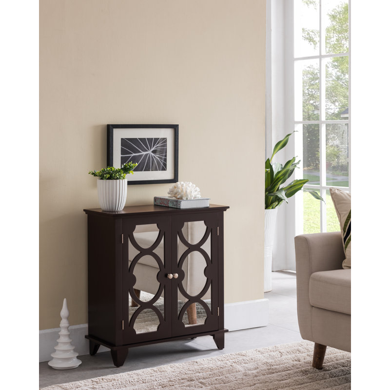 Solid Wood Accent Cabinet