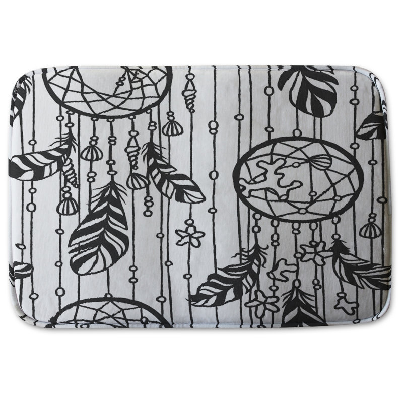 Peluso Memory Foam Non-Slip Bath Mat