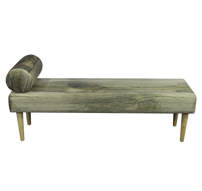 Blacha Upholstered Chaise Lounge
