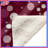 Polka Dots Fleece Throw Blanket - Pattern Throws for Sofas or Beds-122391195-122942844
