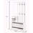 Combination Model Gate Cabinet With Shoe Cabinet+Hang Shelf+ Mirror