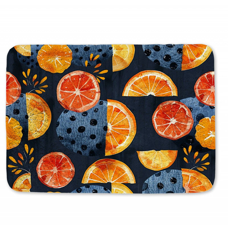 Tapis de bain Claiton, L 17 po x L 24 po