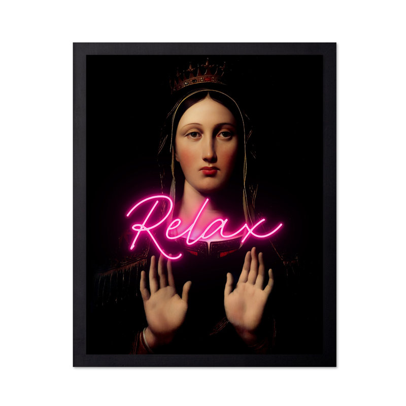 Relax No1, Unframed, Poster, 11"H x 14"W