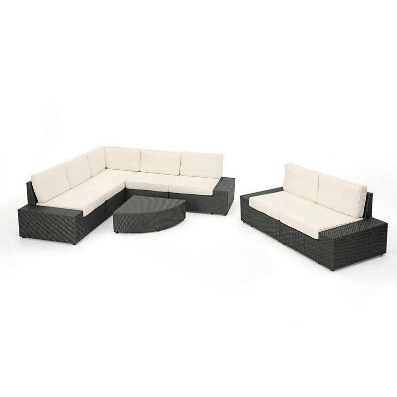 Ensemble modulaire d'extérieur 8 pièces
