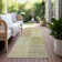 Fareham Washable Patchwork Indoor / Outdoor Rug