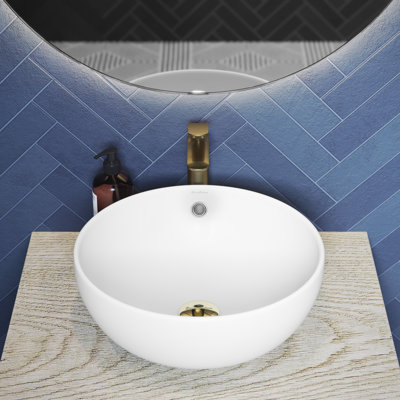 Sublime Round Vessel Sink